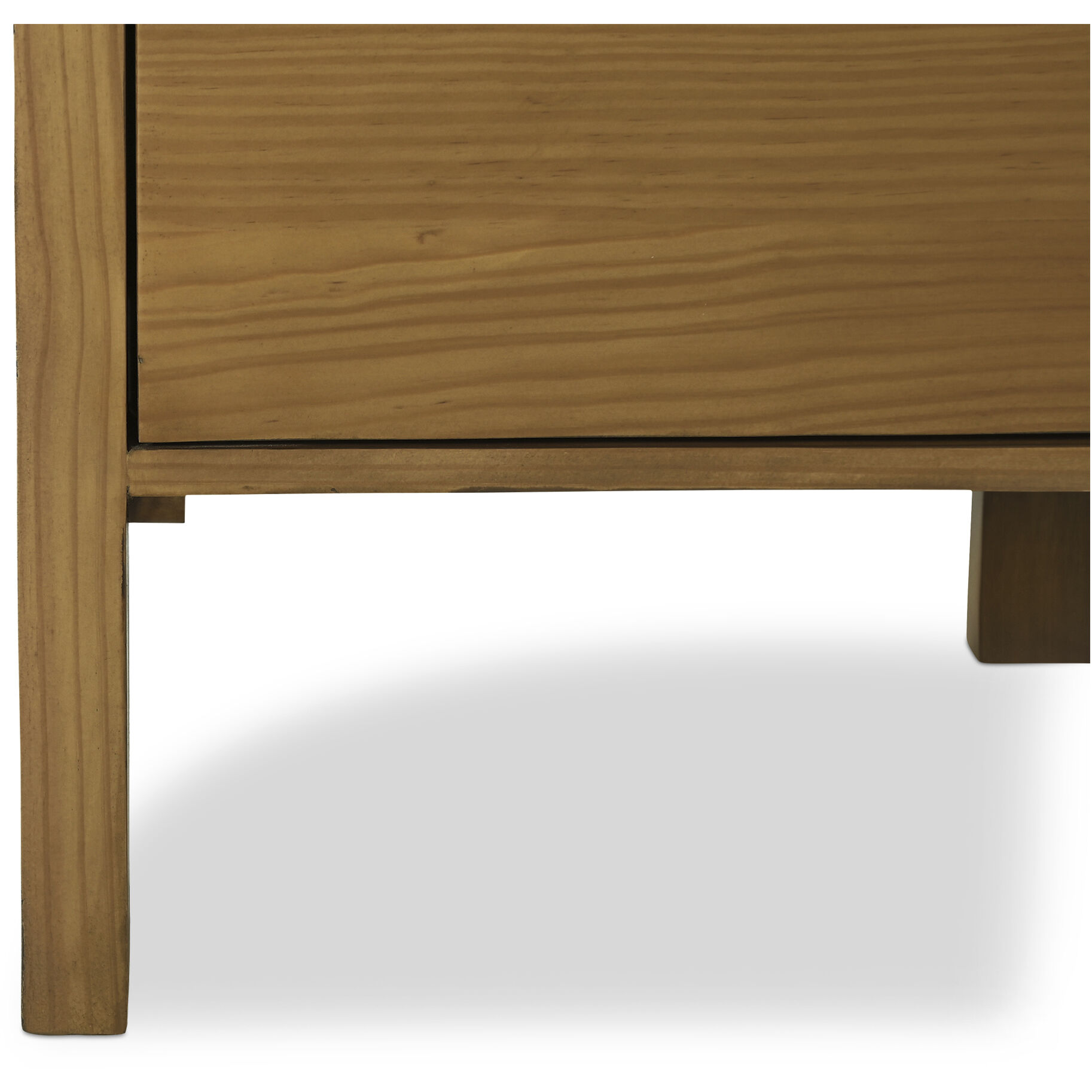 Lachlan Brown Dresser, 6 Drawer